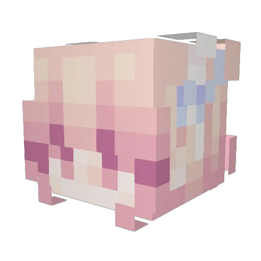 ToastyCheeseBoi Minecraft avatar head, 3D render