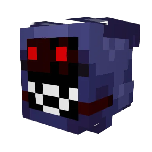 ToastyChickenLug Minecraft avatar head, 3D render