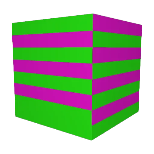 ToastyCyanide Minecraft avatar head, 3D render