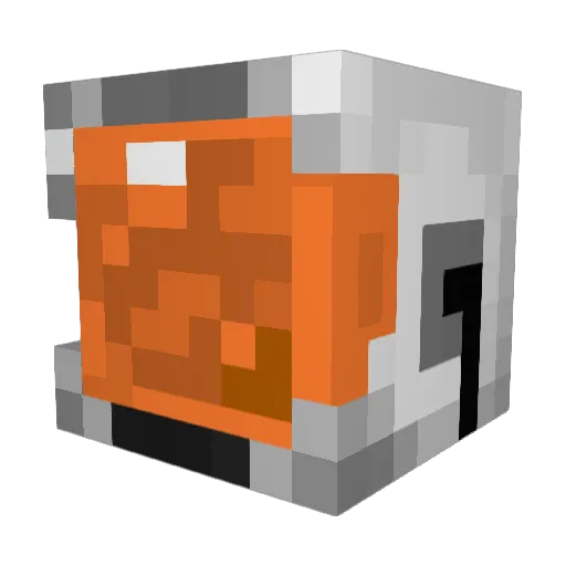 ToastyFox_ Minecraft avatar head, 3D render