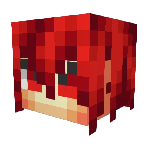 Toasty_Steambun Minecraft avatar head, 3D render