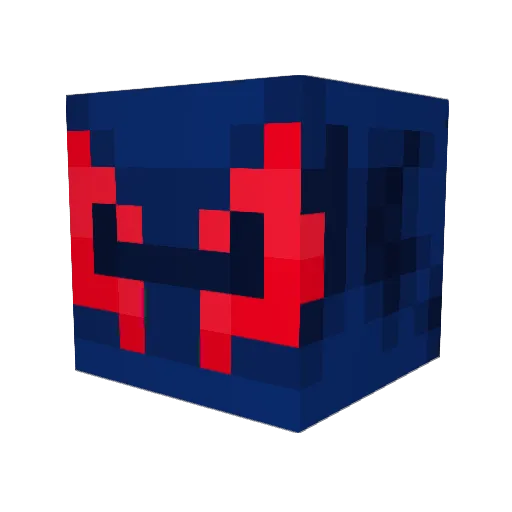 ToaxiTTv Minecraft avatar head, 3D render