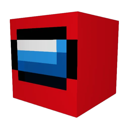Tobbe68 Minecraft avatar head, 3D render
