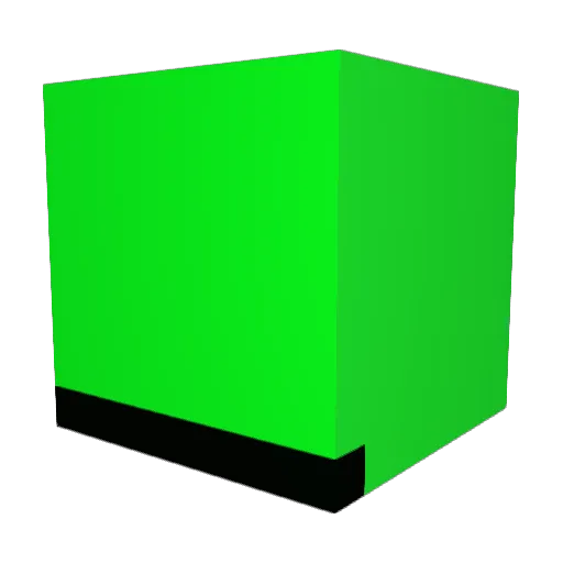 TobbenR Minecraft avatar head, 3D render
