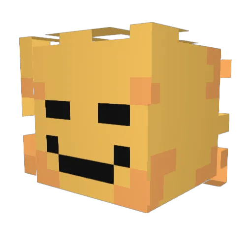 Tobber_Lynmanden Minecraft avatar head, 3D render