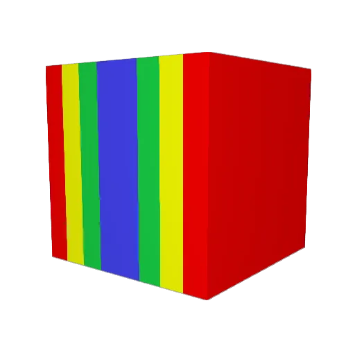 TobiDew Minecraft avatar head, 3D render