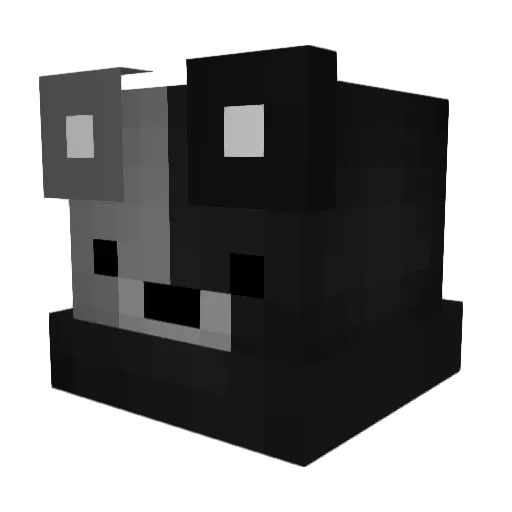 TobiDuLegende Minecraft avatar head, 3D render