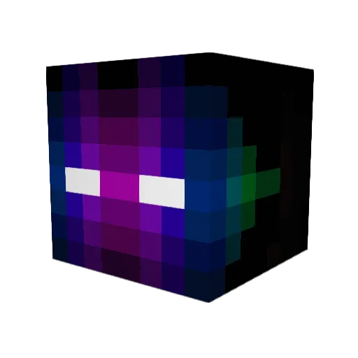 TobiRedMan Minecraft avatar head, 3D render