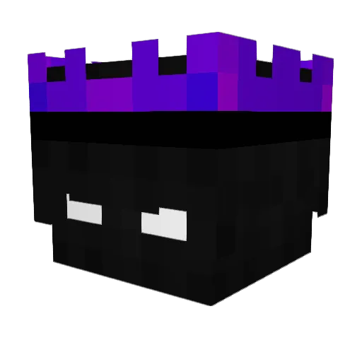Tobi_the_Best Minecraft avatar head, 3D render