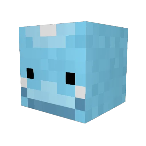 Tobias0104 Minecraft avatar head, 3D render