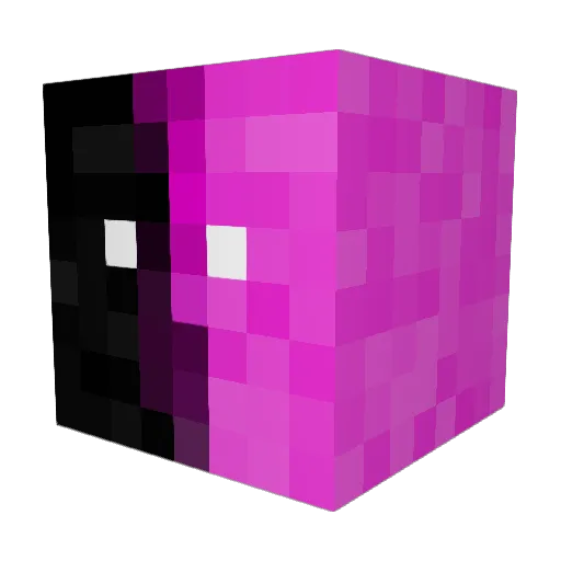 Tobias343 Minecraft avatar head, 3D render