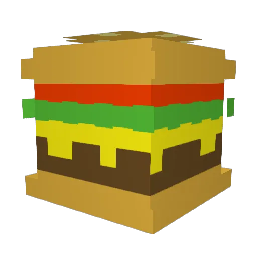 TobiasFomsgaard Minecraft avatar head, 3D render