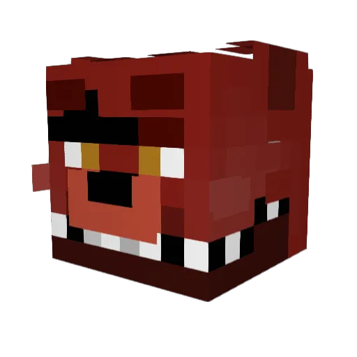 TobiasXavier23 Minecraft avatar head, 3D render