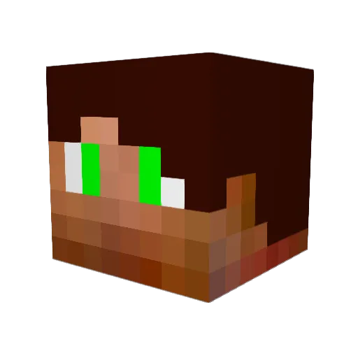 Tobias_911 Minecraft avatar head, 3D render