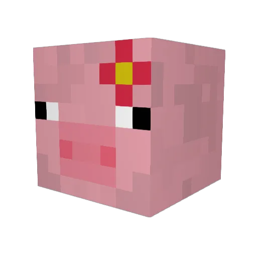 Tobias_Tr Minecraft avatar head, 3D render