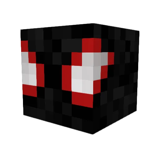 TobinBalor Minecraft avatar head, 3D render