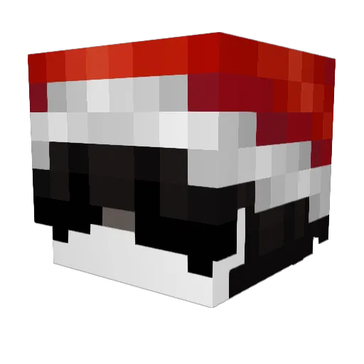 Tobiq17 Minecraft avatar head, 3D render