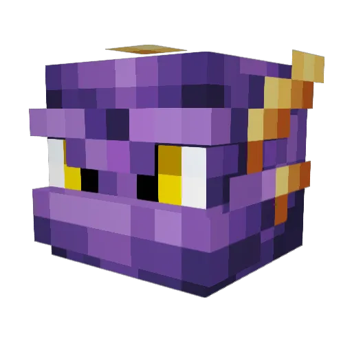 TobitheDragon Minecraft avatar head, 3D render
