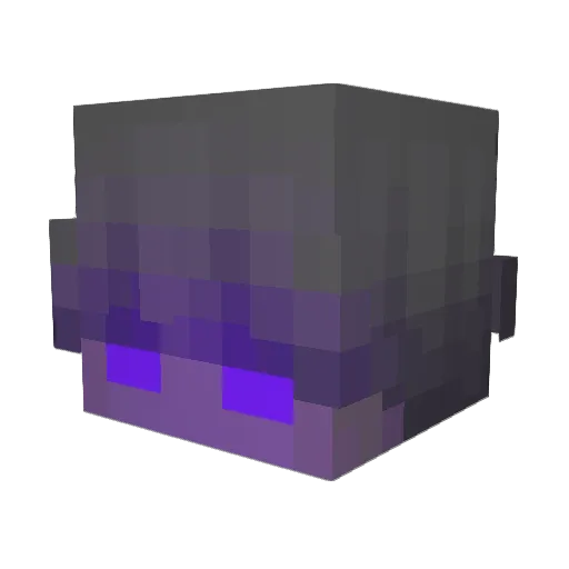 TobleroneTorb Minecraft avatar head, 3D render