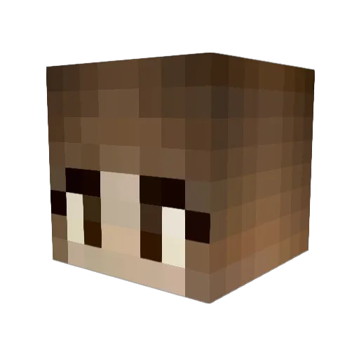 Tobli123 Minecraft avatar head, 3D render