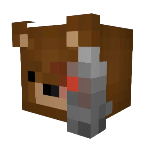 TobyIsPogi Minecraft avatar head, 3D render