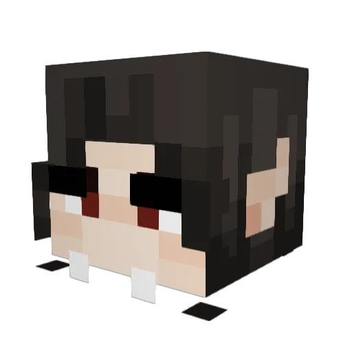 TobyRoad Minecraft avatar head, 3D render