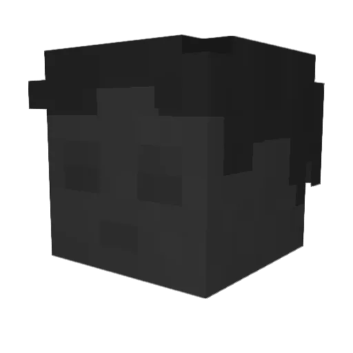 TobyThePug11 Minecraft avatar head, 3D render
