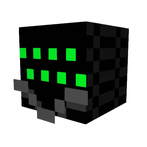 TobyTheToast Minecraft avatar head, 3D render