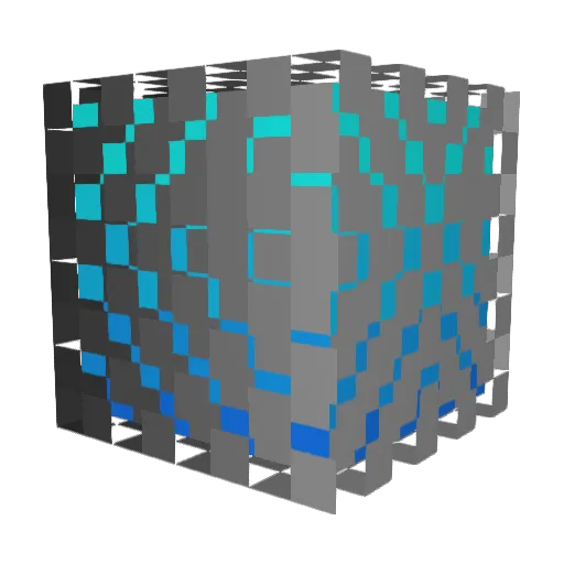 TobyWerthan Minecraft avatar head, 3D render