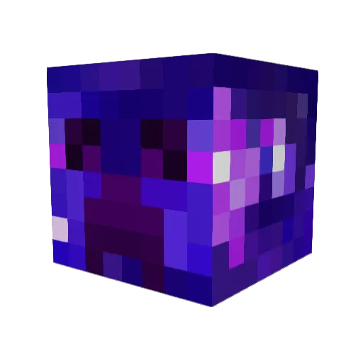 Toby_2020 Minecraft avatar head, 3D render