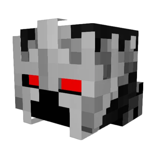 Tobybeesley666 Minecraft avatar head, 3D render