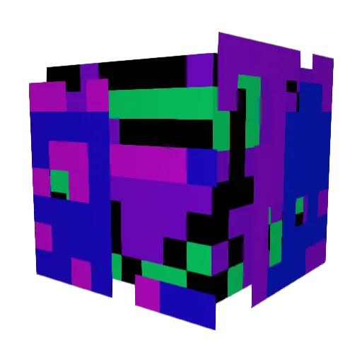 TobzZz__ Minecraft avatar head, 3D render