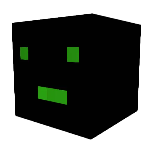 Tocorar Minecraft avatar head, 3D render