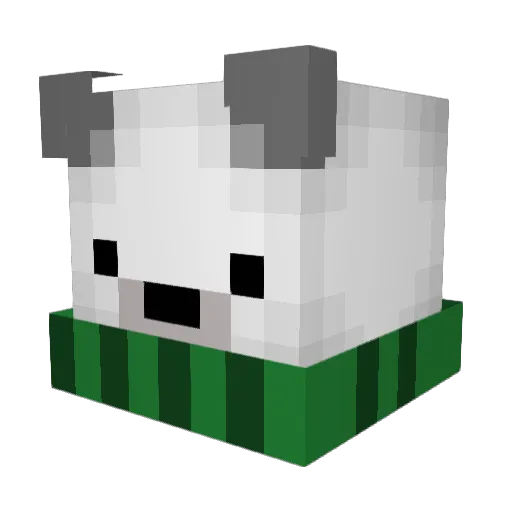 Tod1990 Minecraft avatar head, 3D render