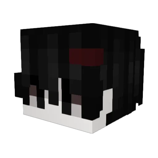 TodasCacorras Minecraft avatar head, 3D render