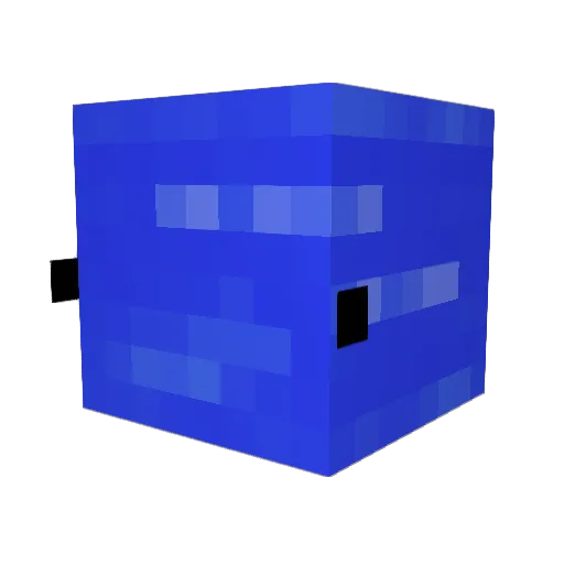 ToddX9 Minecraft avatar head, 3D render