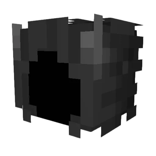 ToddlerNovi Minecraft avatar head, 3D render