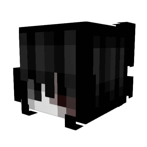 Todesengel2008 Minecraft avatar head, 3D render