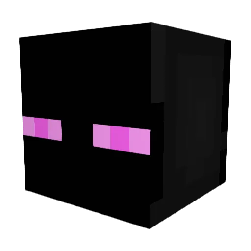Todesfu2 Minecraft avatar head, 3D render