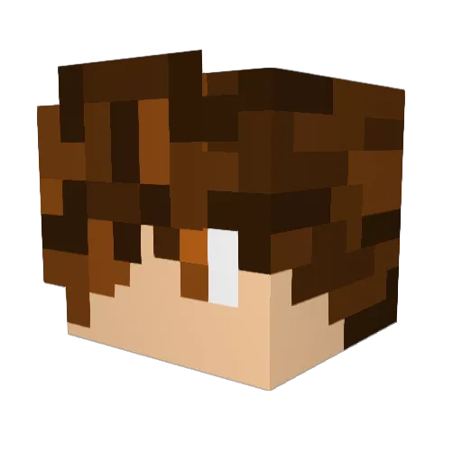 Todo_Duro Minecraft avatar head, 3D render