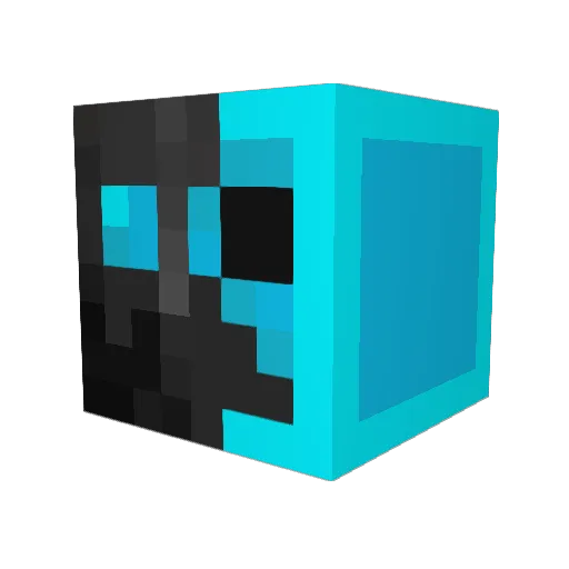 Todollie4063 Minecraft avatar head, 3D render