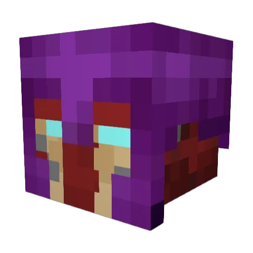 Todpoiz28 Minecraft avatar head, 3D render