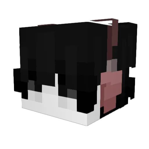 ToeDevourer69 Minecraft avatar head, 3D render