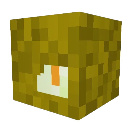 Tofawil Minecraft avatar head, 3D render