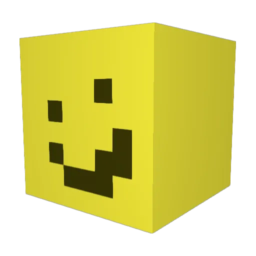 Toffing123 Minecraft avatar head, 3D render