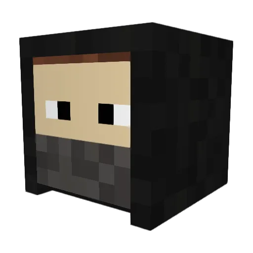 Tofuenjoyer161 Minecraft avatar head, 3D render