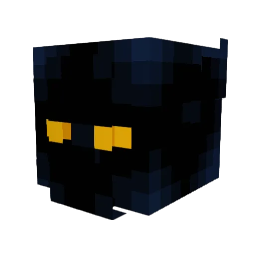 Togami777 Minecraft avatar head, 3D render