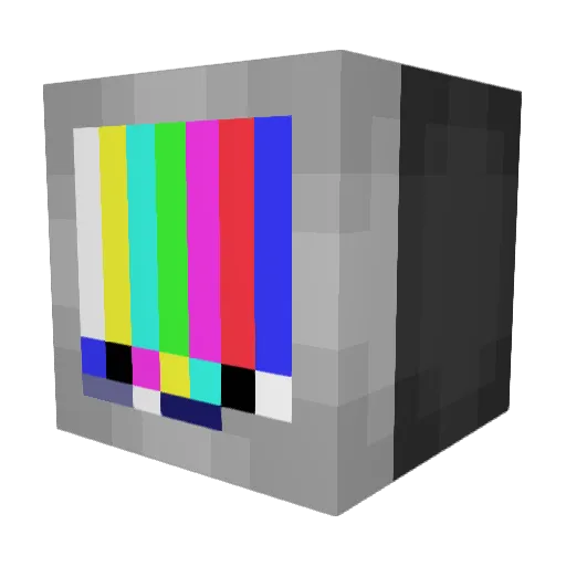 Togens Minecraft avatar head, 3D render