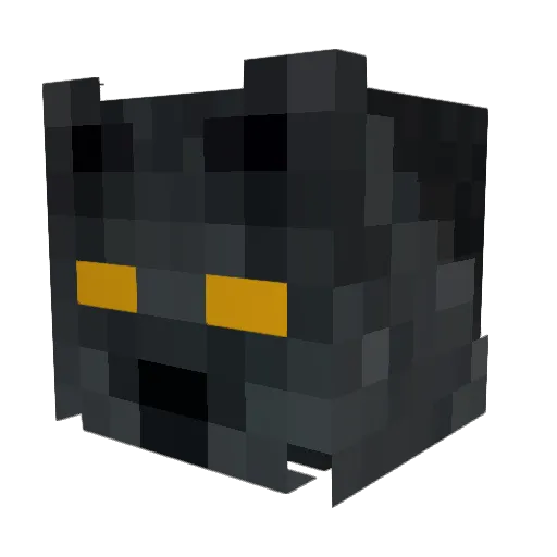 ToggleMyAim Minecraft avatar head, 3D render