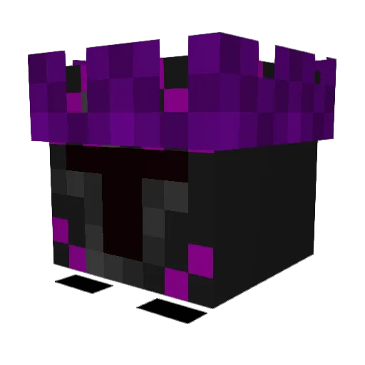 Toi1etmanYT Minecraft avatar head, 3D render